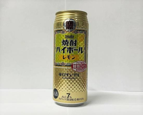 M100宝焼酎ハイボールレモン（500ml）