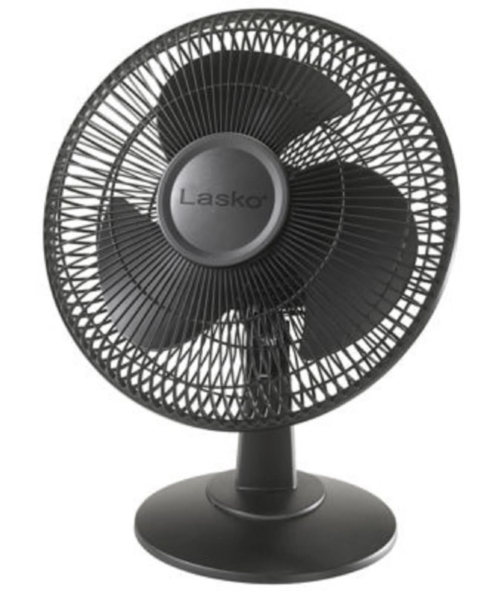 Lasko 16.5 In. H X 12 In. D 3 Speed Oscillating Table Fan