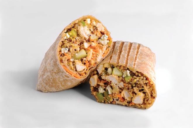 Buffalo Burrito