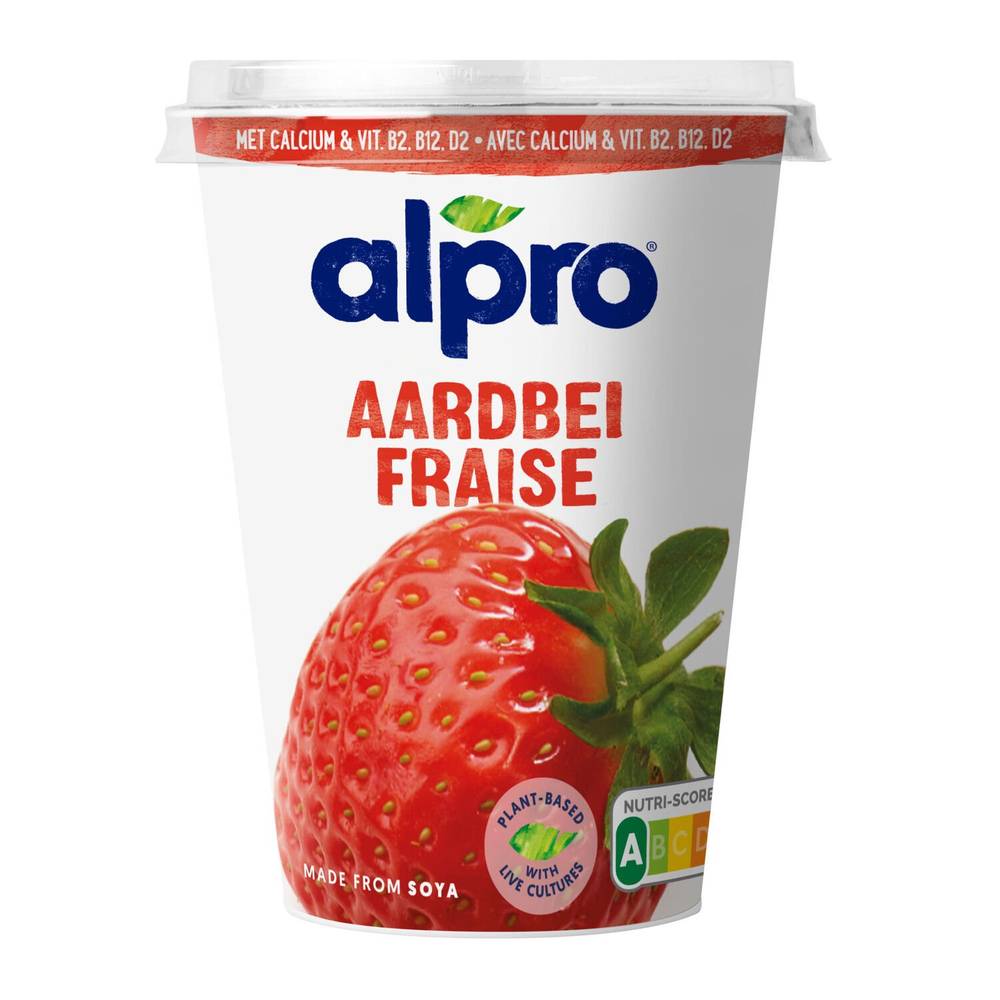 Alpro - Strawberry yoghurt alternative