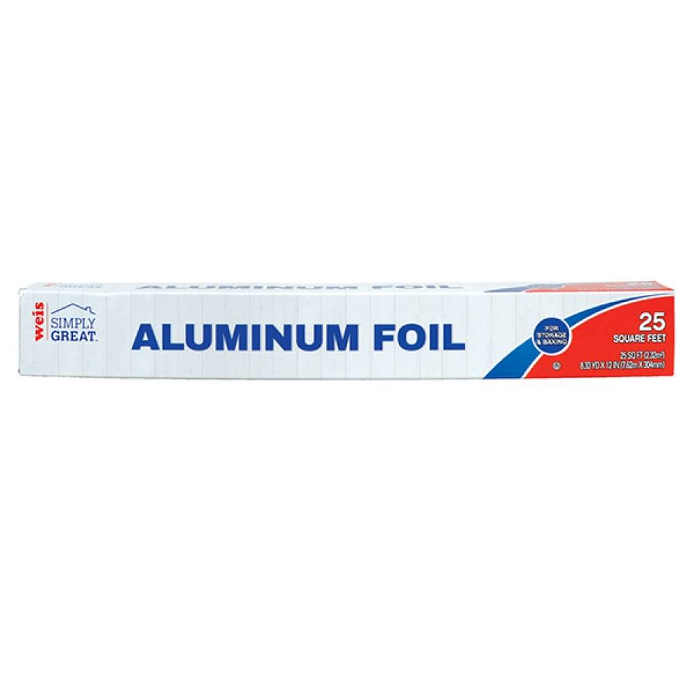 Weis Simply Great Aluminum Foil