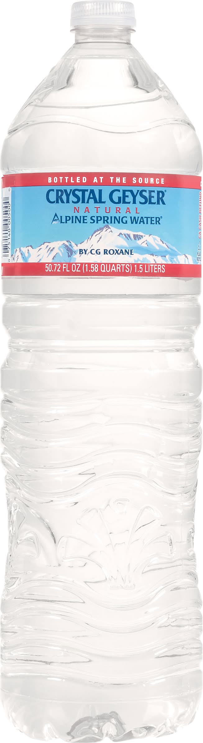 Crystal Geyser Natural Alpine Spring Water (50.72 fl oz)