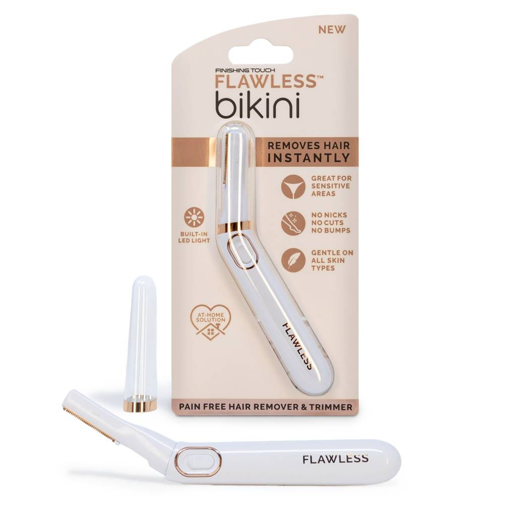 Finishing Touch Flawless Bikini Pain Free Hair Remover & Trimmer