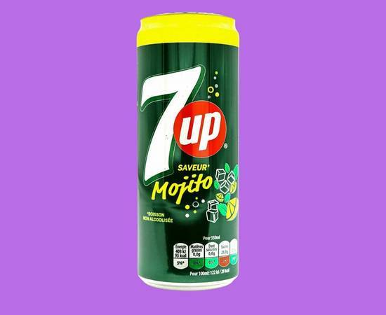 7 Up mojito