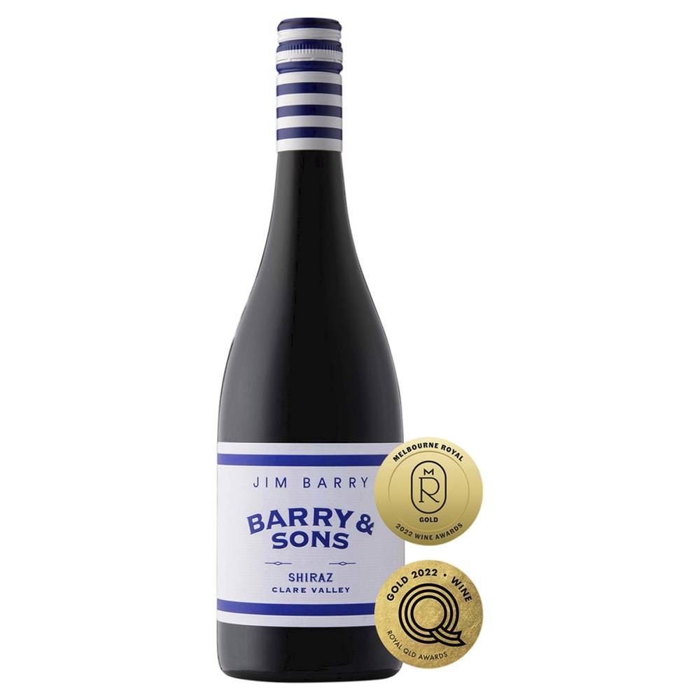 Jim Barry 'Barry & Sons' Shiraz 750ml