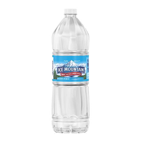 Ice Mountain Spring Water 1Liter