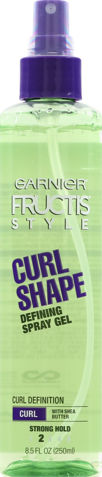 Garnier Fructis Style Strong Hold 2 Curl Shape Defining Spray Gel (8.5 fl oz)