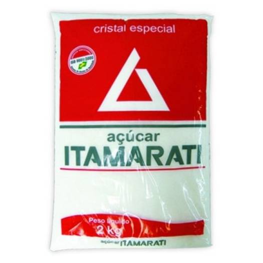 Itamarati açúcar cristal (2kg)