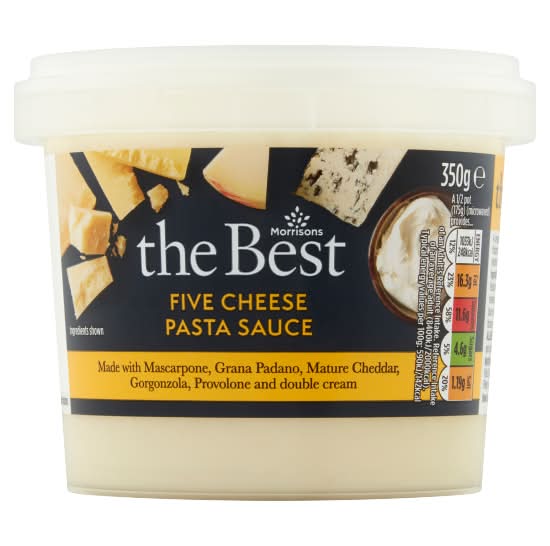 The Best Five Cheese Pasta Sauce (350g)