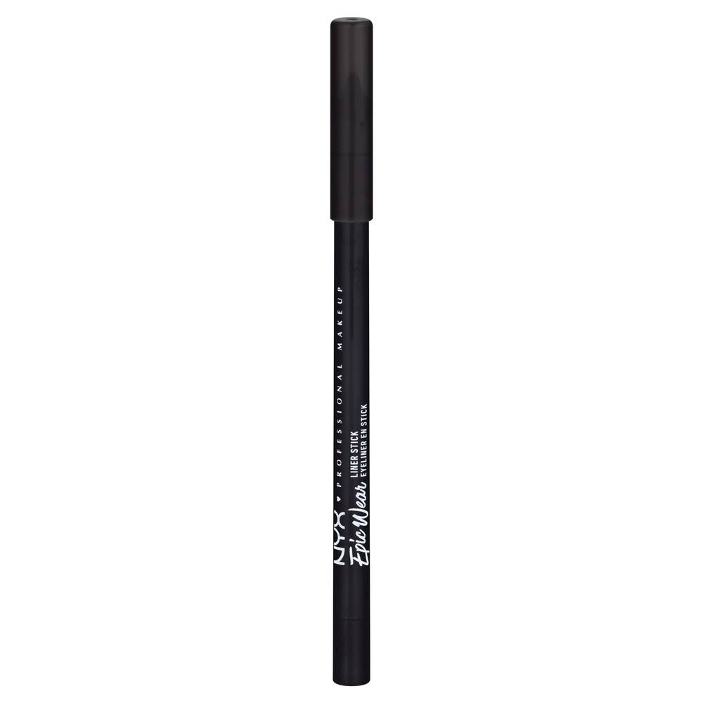 NYX Professional Makeup Epic Wear Pitch Black Liner Stick (0.1 oz)