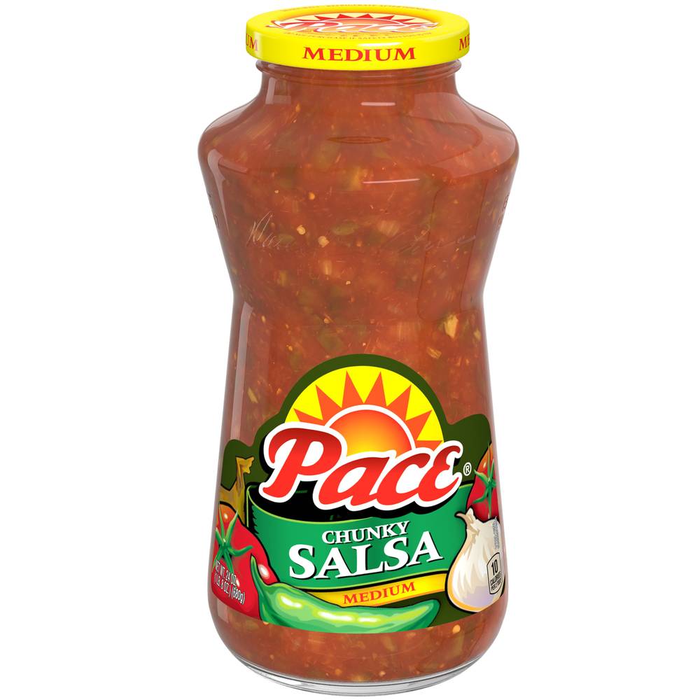 Pace Medium Chunky Salsa (24 oz)