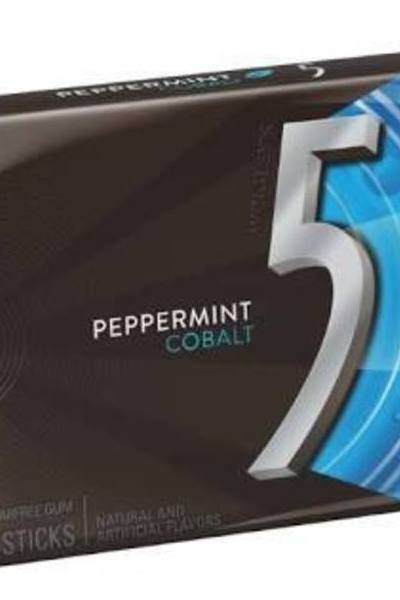 5 Cobalt Peppermint (15x counts)
