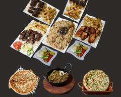 Kabul Halal Super Market, Kabul Café (9357 Richmond Ave)