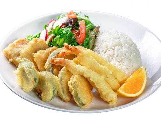 (p-3) Tempura Plate