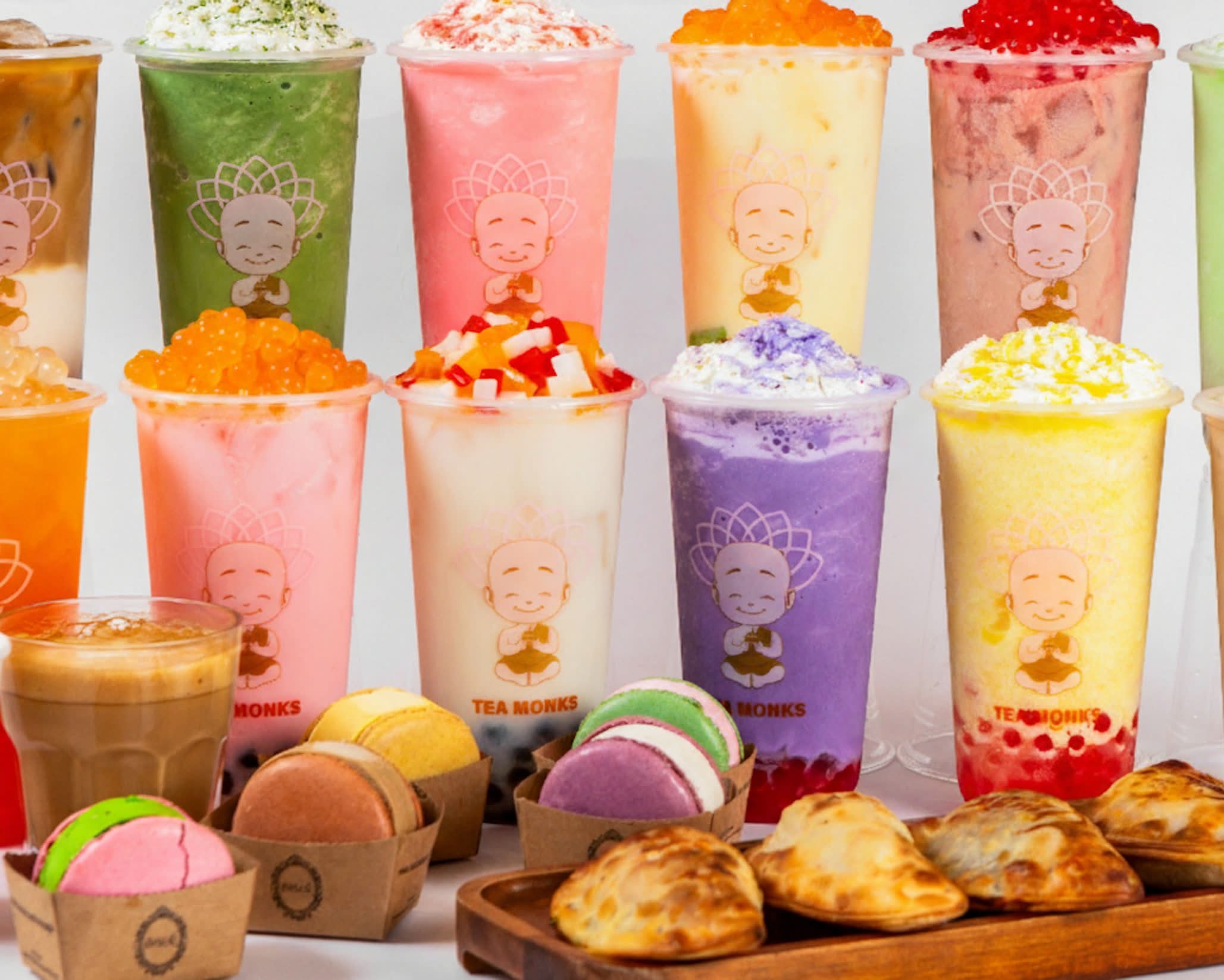 milk tea様 リクエスト 3点 まとめ商品 Tea Monks (Parkway Plaza) Menu El Cajon • Order Tea Monks (Parkway