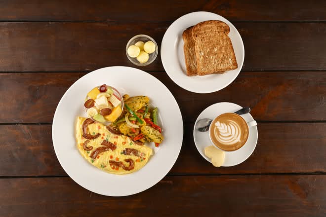 Viennese Breakfast Combo