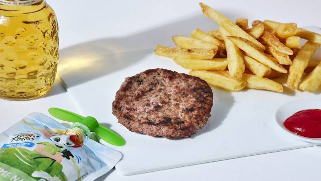 🥩 🇫🇷 Menu Paillou - Steak haché