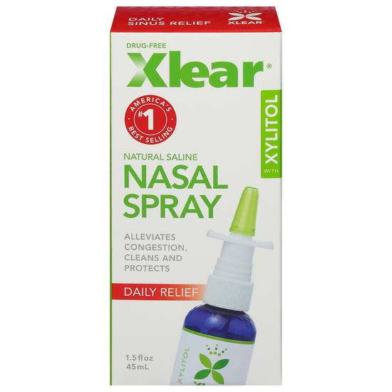 Xlear Daily Relief With Xylitol Nasal Spray