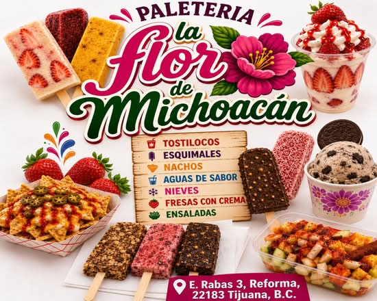 Paleteria La Flor De Michoacán (Tijuana)
