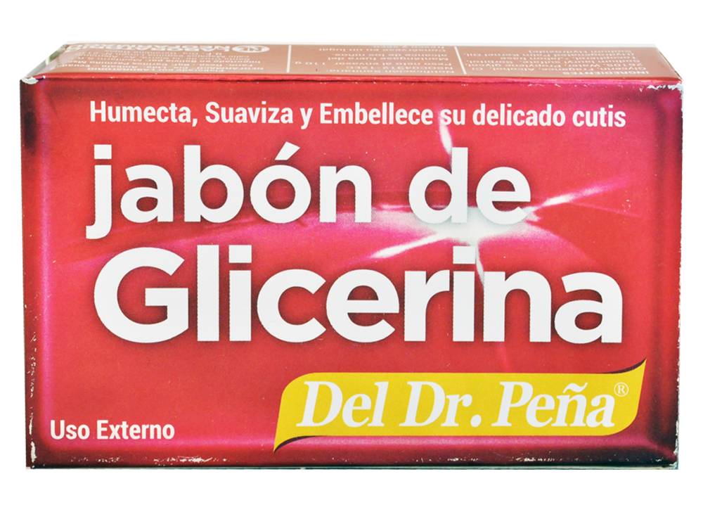 DR PENA JAB BAR GLICERINA CAJ*110G