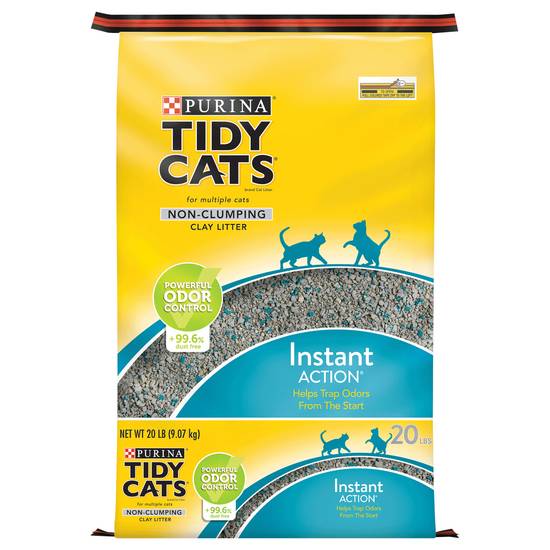 Purina Tidy Cats Instant Action Low Tracking Cat Litter