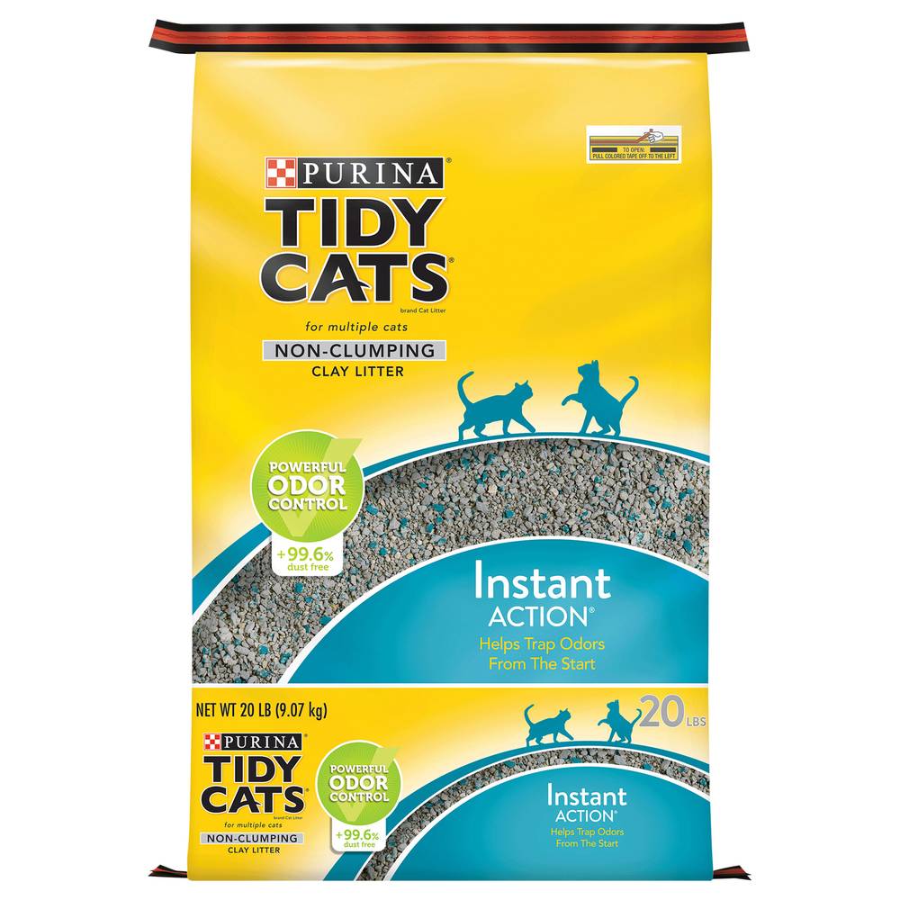 Purina Tidy Cats Instant Action Low Tracking Cat Litter (20 lbs)