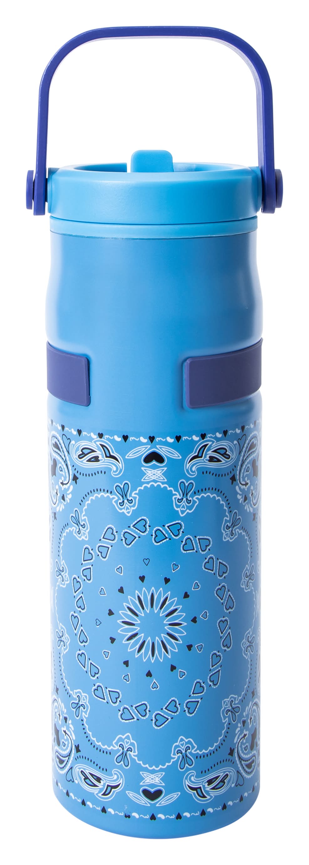 Printed Hydrasip Bottle 32oz Blue