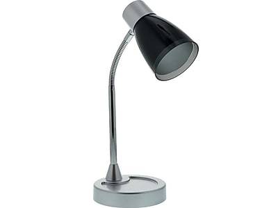 Bostitch Led Desk Lamp, Polished Chrome