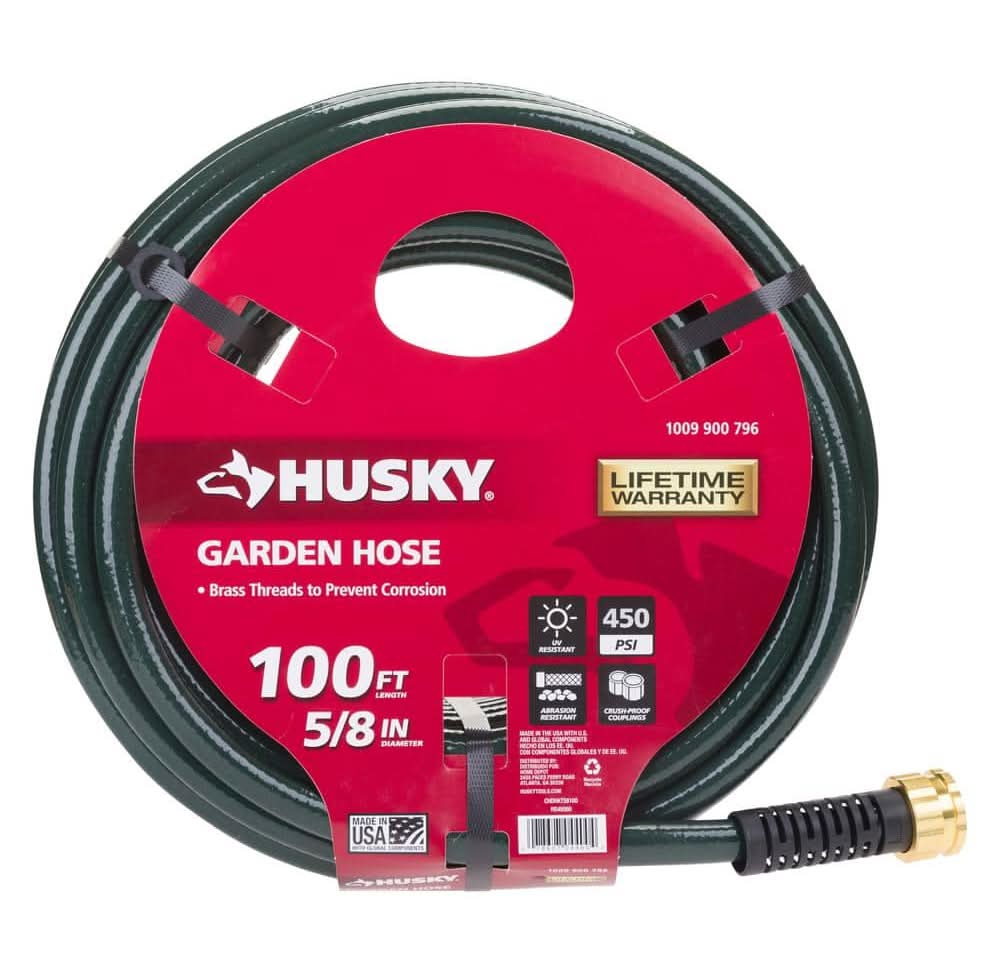 Husky 5/8 In. X 100 Ft. Heavy-Duty Hose