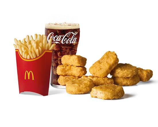 套餐-麥克鷄塊(10塊) | Chicken McNuggets (10pcs) Meal