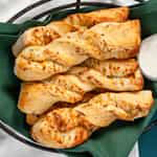 Garlic Parmesan Twists (6 Pieces)