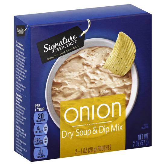 Signature Select Onion Dry Soup & Dip Mix (2 ct)