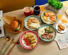 發福大叔早午餐