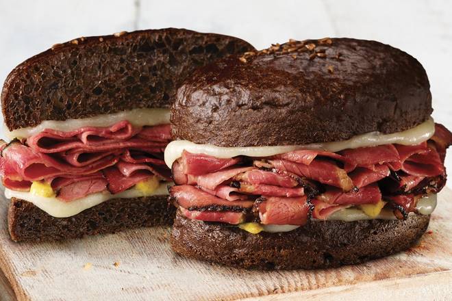 Pastrami & Swiss Sandwich