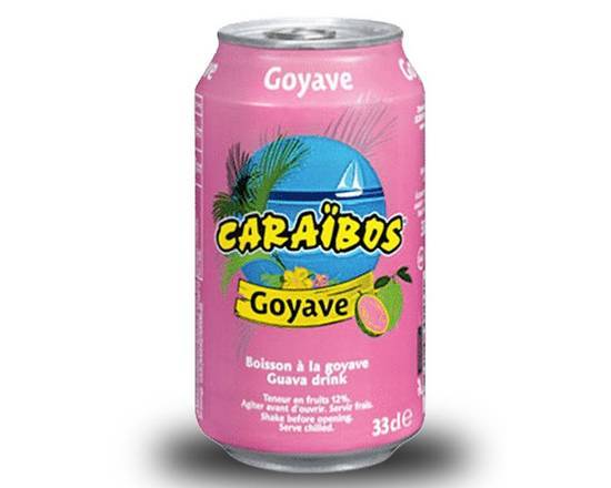 Caraïbos goyave 🥤