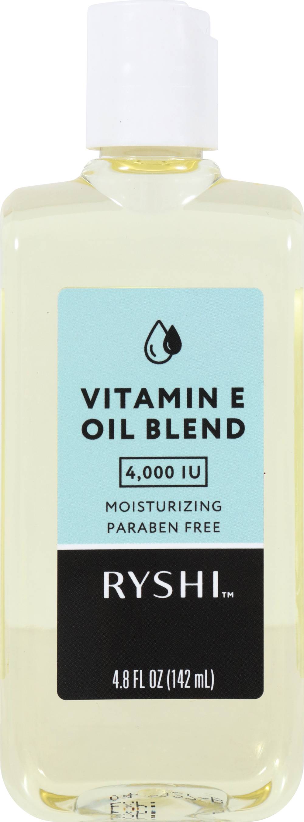 Ryshi Vitamin E Oil 4000 IU (4.8 oz)
