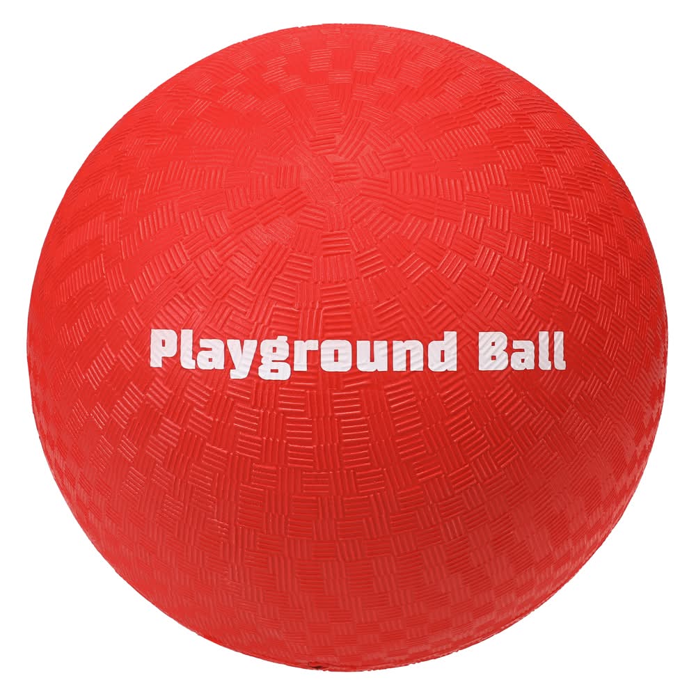 Playground Ball 8.5in Red