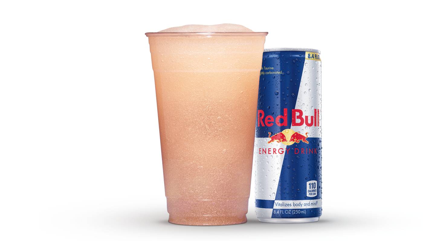 Strawberry Dream - Frozen Strawberry, Vanilla Energy 24 oz