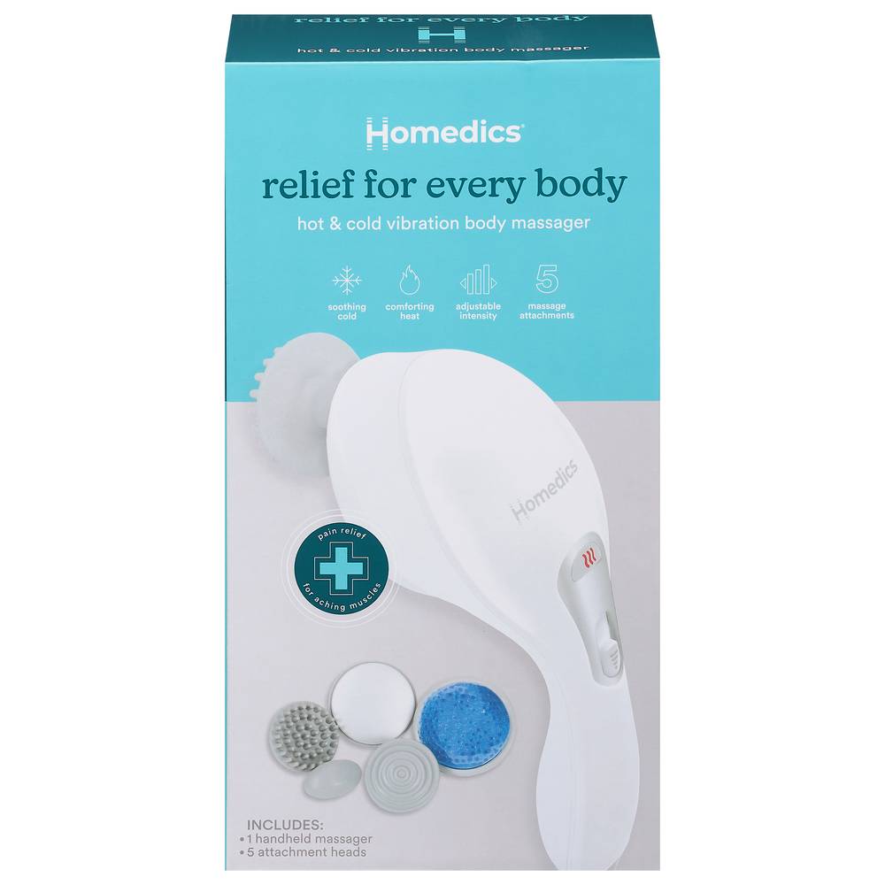 Homedics Vibration Hot & Cold Body Massager