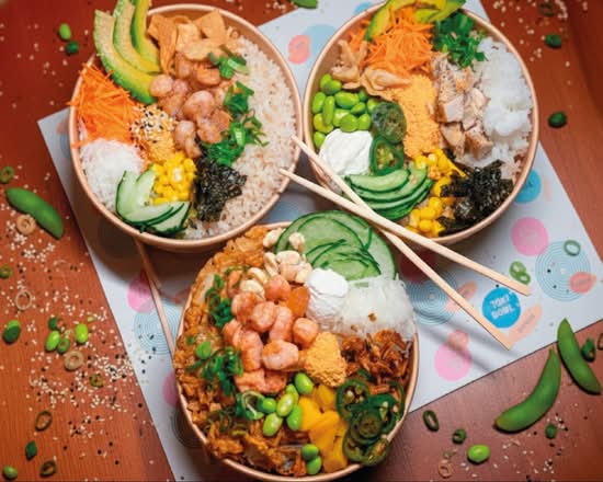 Toki Sushi Bowls