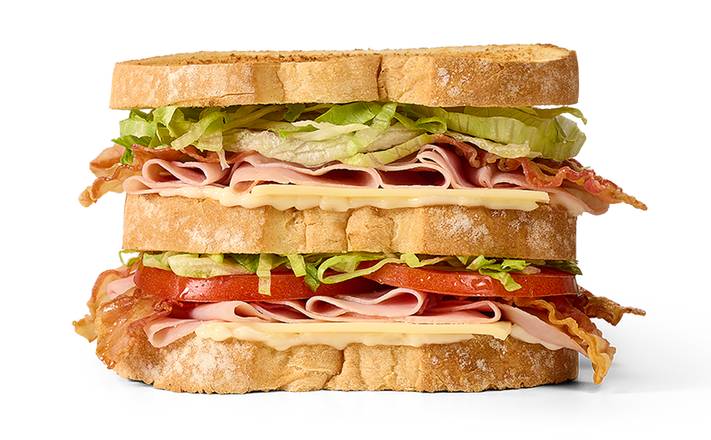 Club Sandwich - Ham