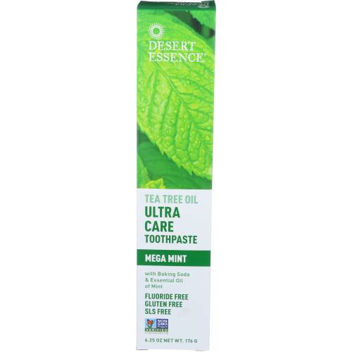 Desert Essence Ultra Care Tea Tree Oil Toothpaste