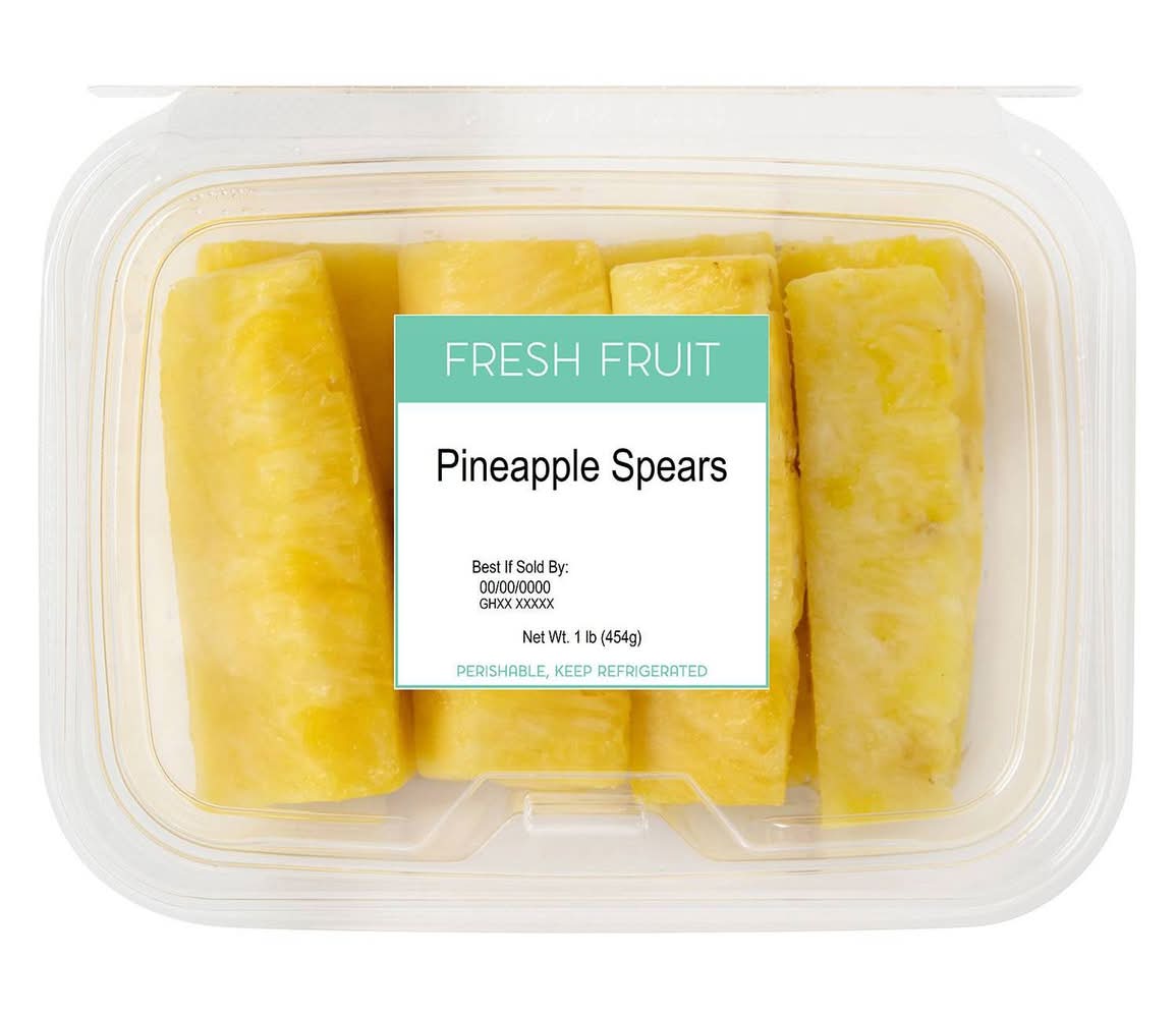 Fresh Garden Highway Pineapple Spears (16 oz)