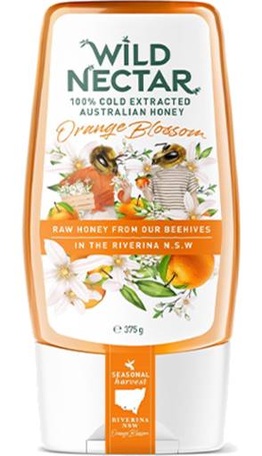 New Belgium Brewing Company Wild Nectar Orange Blossom Australian Honey (375g)