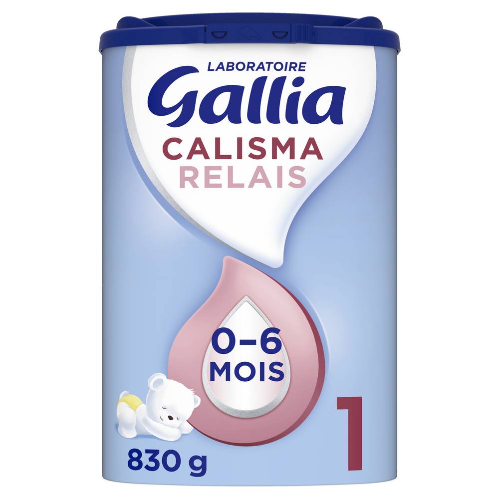 Laboratoire Gallia - Calisma relais lait bébé en poudre 1er âge de 0 à 6 mois