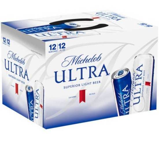 ULTRA, 12PACK-12OZ CAN (5.00% ABV)