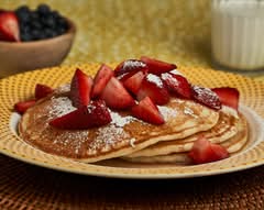 Golden Griddle Pancakes (101 Main St)