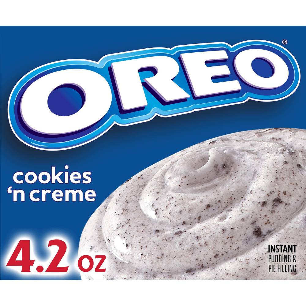 Oreo Cookies 'N Creme Pudding & Pie Filling Mix (4.2 oz)