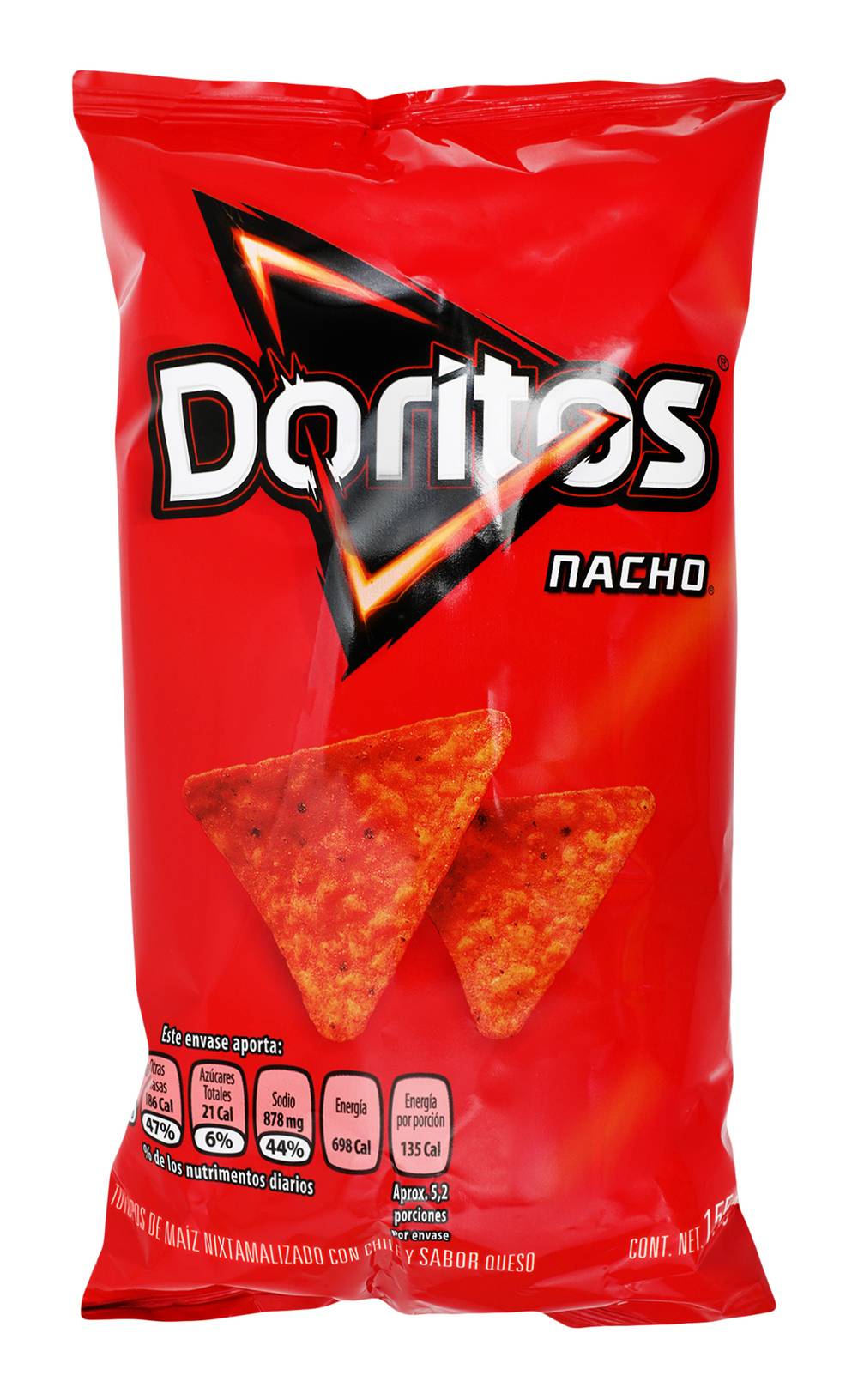 Doritos · Nachos tortillas de maíz (146 g)