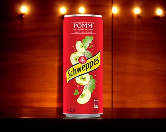🥤 Schweppes Pomme 33 CL